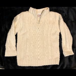 Hanna Andersson Cable knit sweater